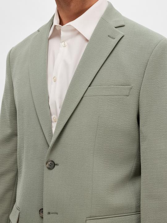 Actual product image Selected Seersucker blazer (50)