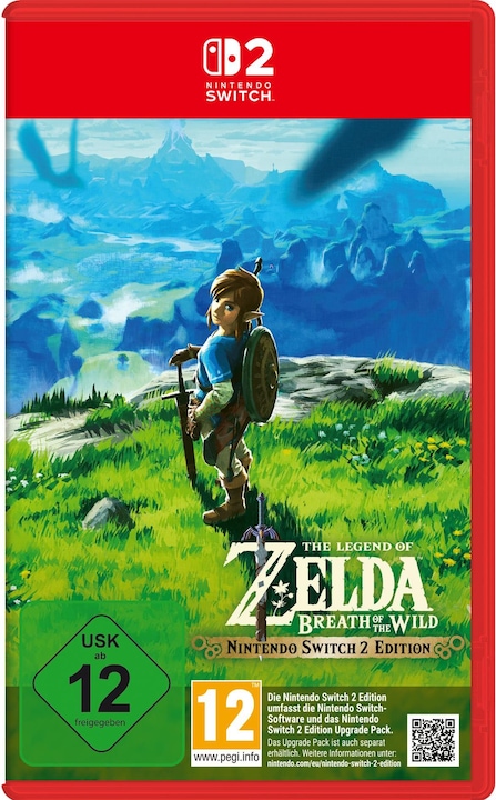 Image du produit Nintendo The Legend of Zelda: Breath of the Wild - Switch 2 Edition (Switch 2, DE, FR, IT)