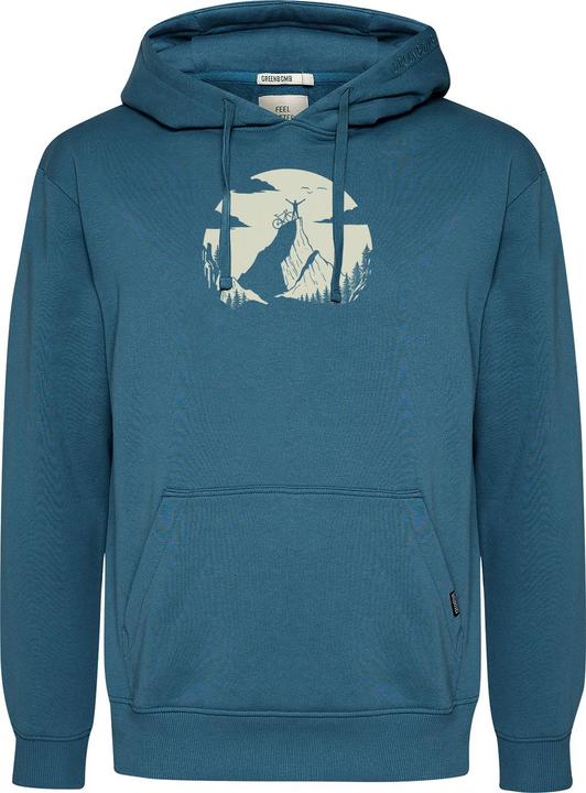 Produktbild Greenbomb Nature Clouds Ride Joy Hoodie (S)