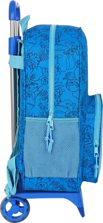 Produktbild Stitch Schulrucksack Blau 33 x 42 x 14 cm