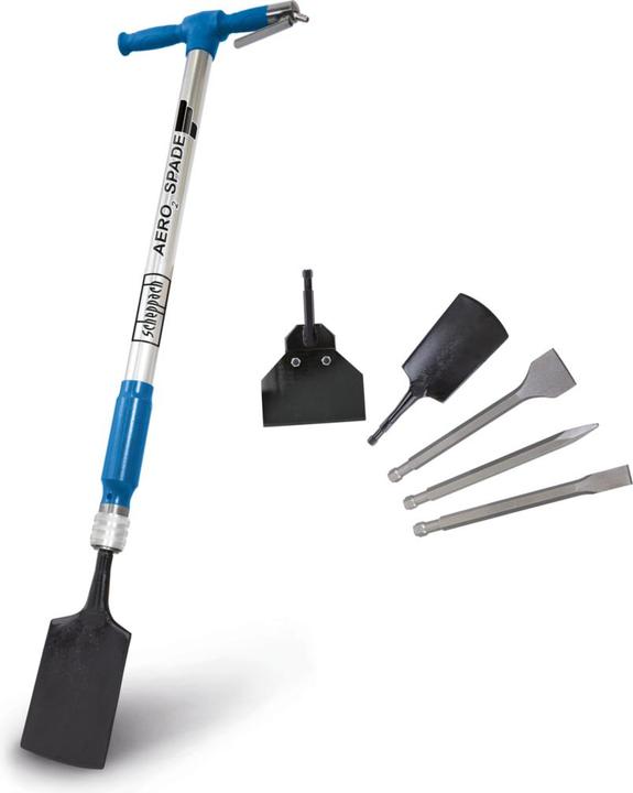 Actual product image Scheppach Compressed air universal tool Aero2Spade
