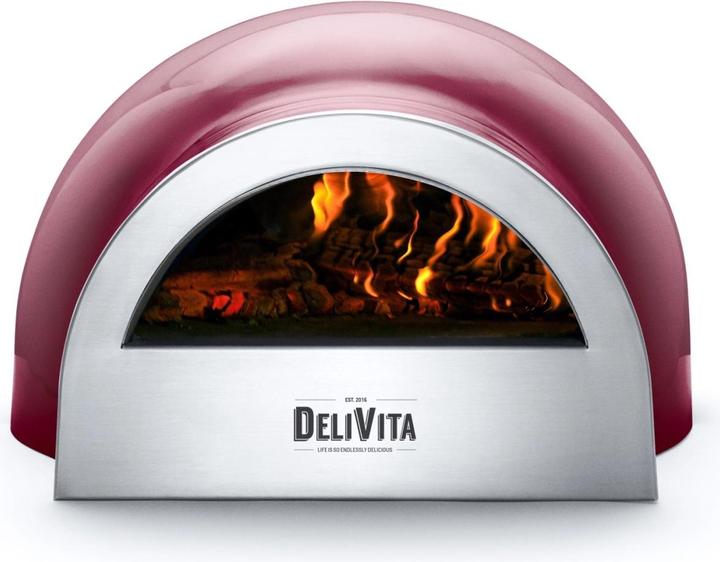 Immagine prodotto Delivita Rosso bacca da forno (Legno del forno per pizza)