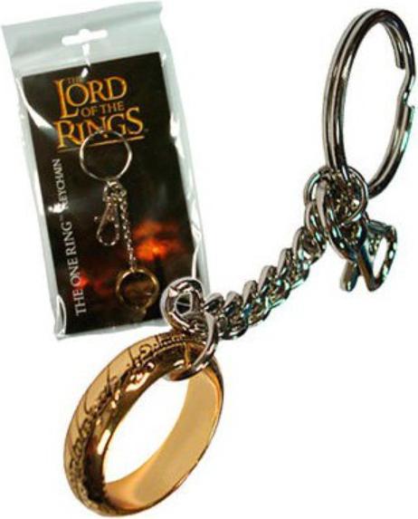 Produktbild Noble Collection Lord of the Rings: The One Ring Keychain