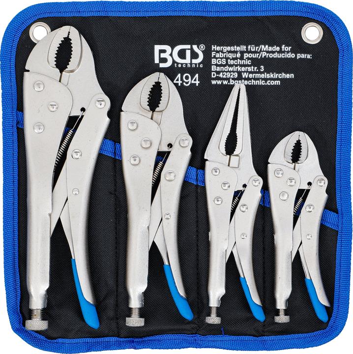 Produktbild BGS Gripzangen-Satz 4-tlg.