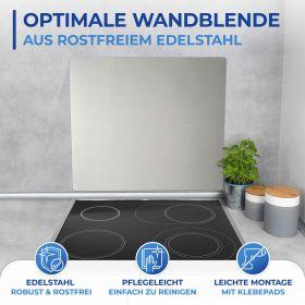 Produktbild Wenko Wandblende Edelstahl Spritzschutz
