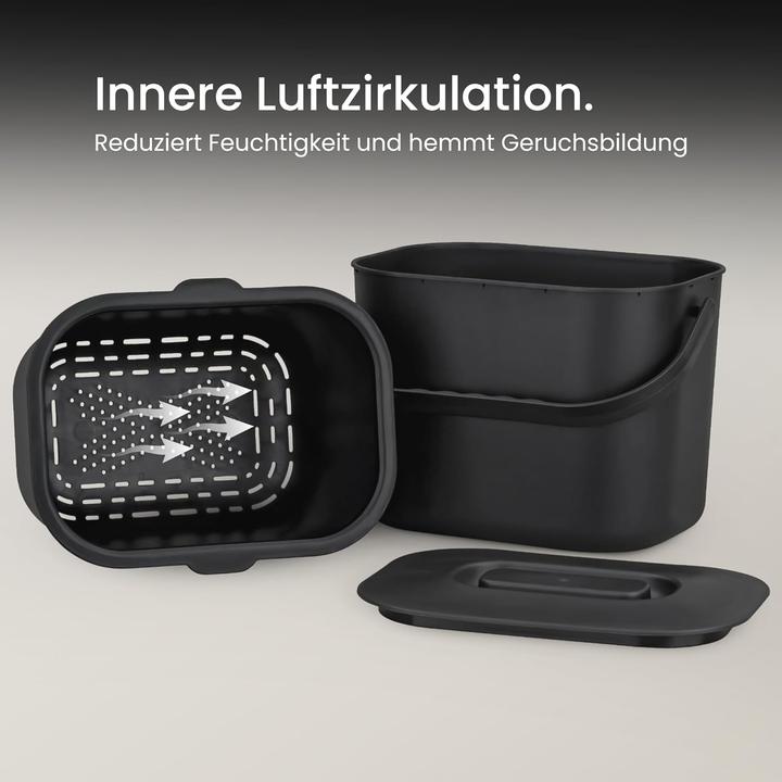 Produktbild Black Sweden Home Bioabfalleimer mit Sieb (7 l)