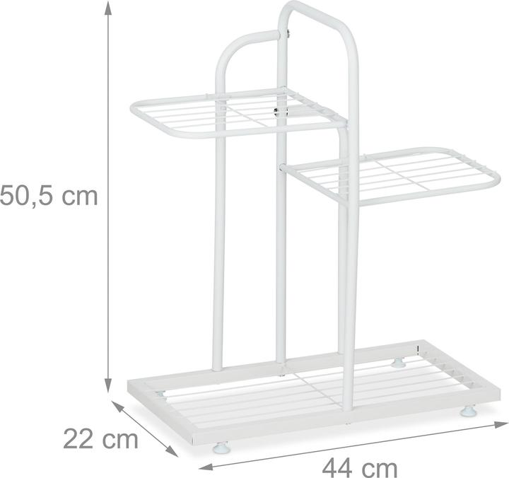 Actual product image Relaxdays Plant stand
