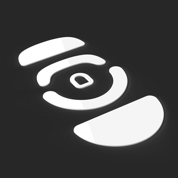 Produktbild Endgame Gear XM2 Maus Skates, 99,5 PTFE, weiss - Single Set