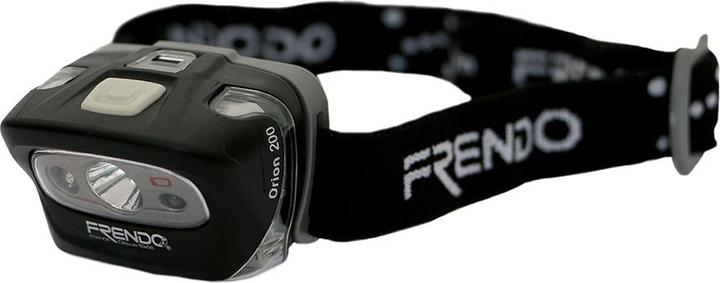 Image du produit Frendo Lampe Frontale Orion 200 Black (200 lm)