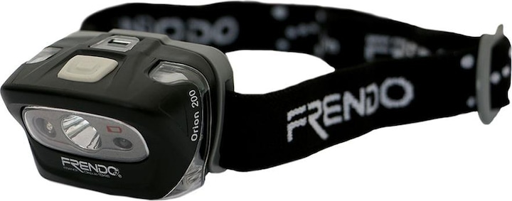 Produktbild Frendo Headlamp Orion 200 Black (200 lm)