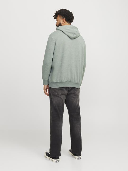 Produktbild Jack & Jones JJELOGO SWEAT HOOD 2 COL 24/25 NOOS PLS (6XL)