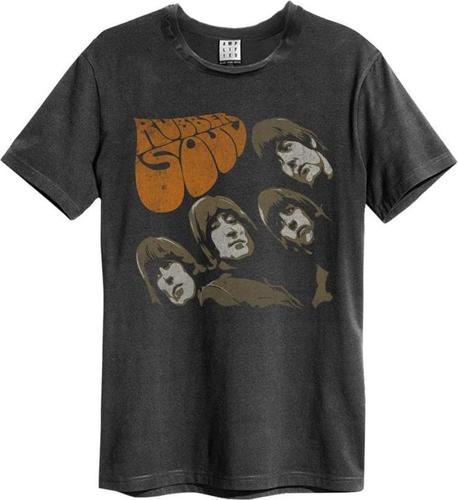 Produktbild Amplified Erwachsene Rubber Soul The Beatles TShirt (S)