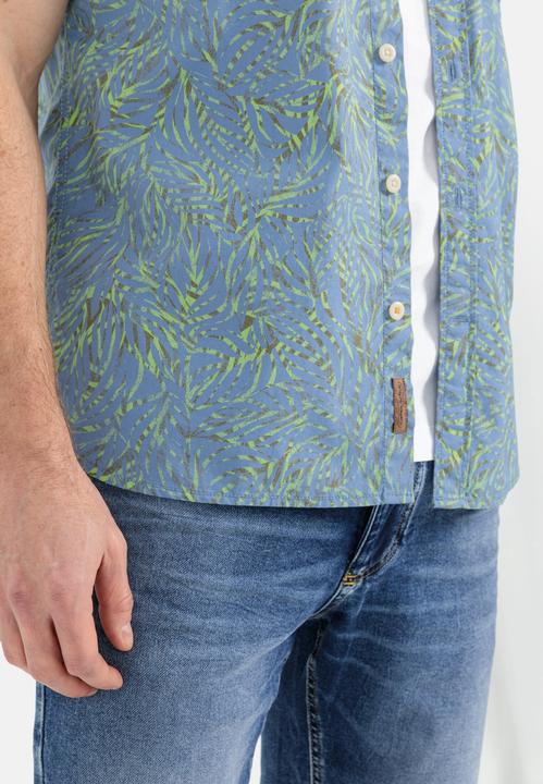 Produktbild Camel Active Kurzarmhemd mit Allover-Print (M)
