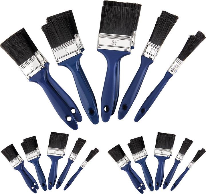 Actual product image Monzana Brush set 30 pcs. (12 mm)