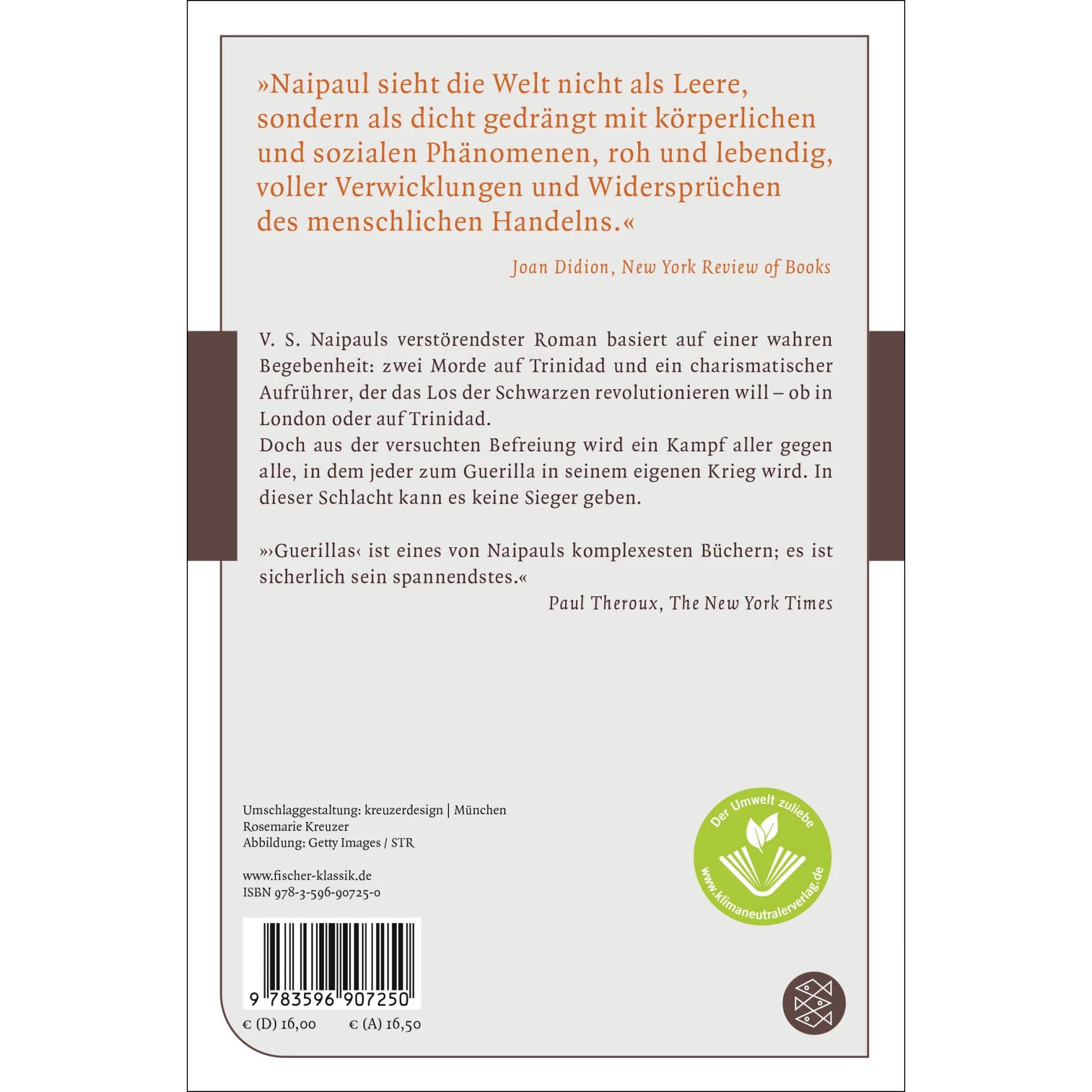 Thumbnail - Guerillas, Belletristik von Vidiadhar S. Naipaul