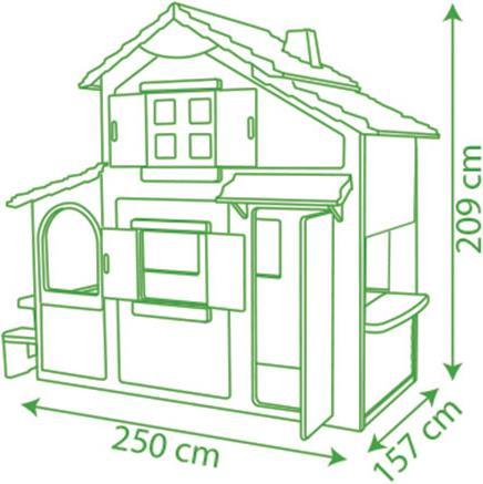 Image du produit Smoby Duplex (deux étages)
