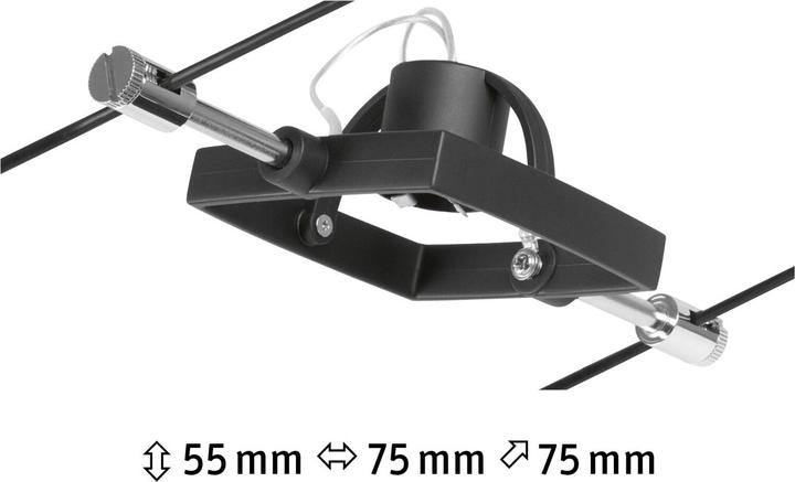 Produktbild Paulmann Wire System MacII (GU5.3)