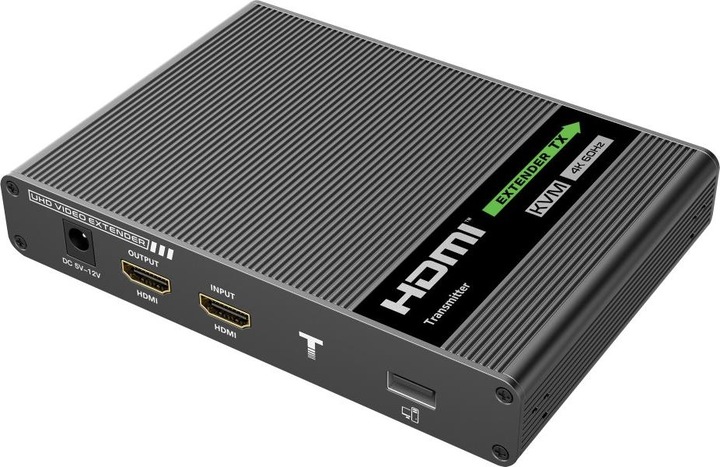 Produktbild Techly IDATA HDMI-KVM67 KVM extender Transmitter & receiver
