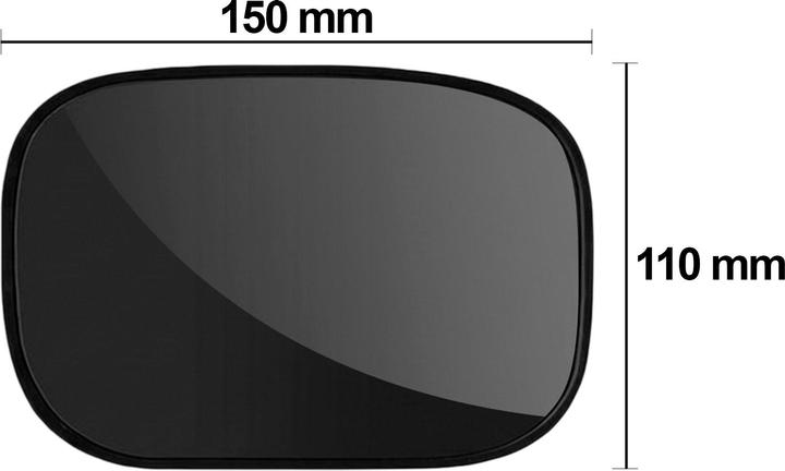 Produktbild Avizar Innenrückspiegel Auto mit Sonnenblende