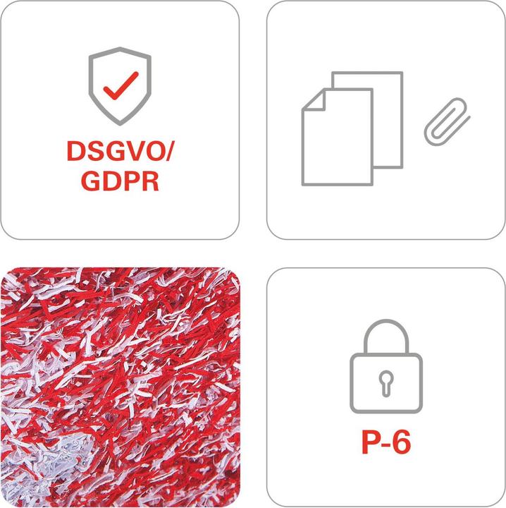 Immagine prodotto HSM Trituratore SECURIO B22 (Taglio delle particelle)