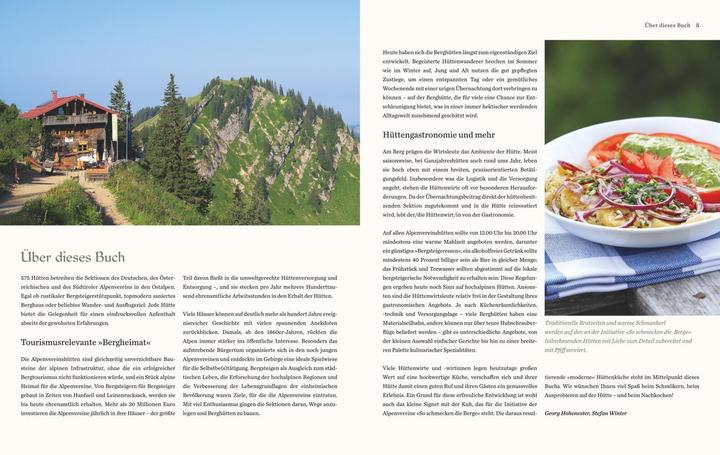 Produktbild Das Original-Hütten-Kochbuch (Deutsch, Georg Hohenester, Stefan Hohenester, 2019)