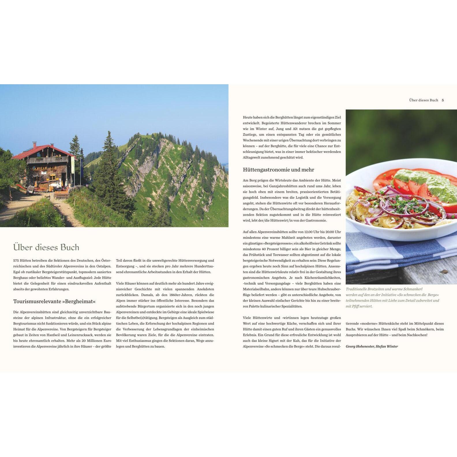 Thumbnail - Das Original-Hütten-Kochbuch, Ratgeber von Georg Hohenester, Stefan Winter