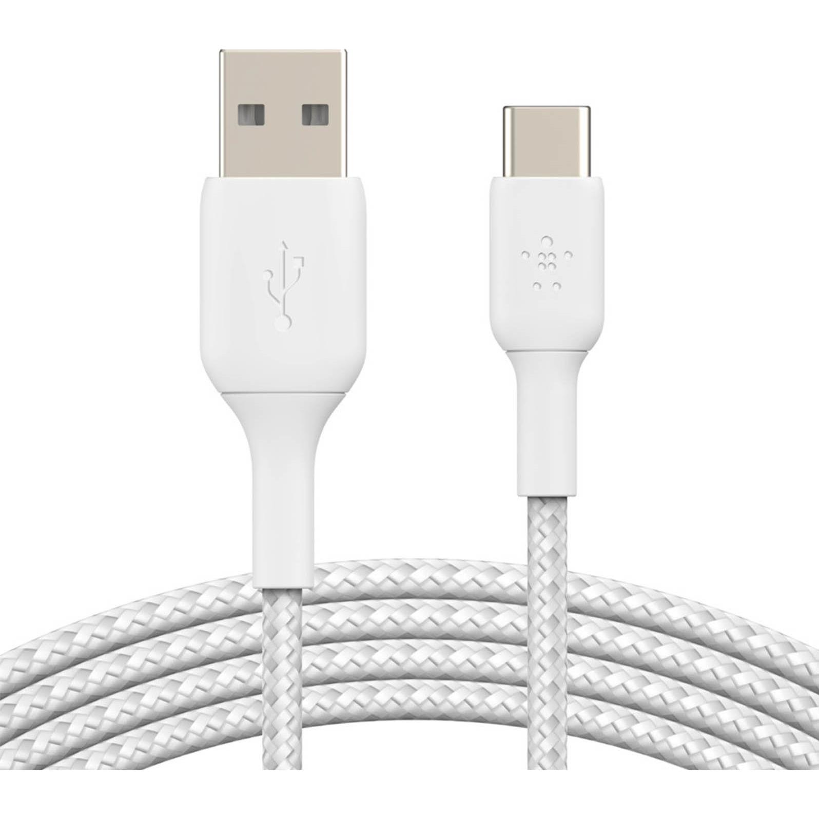 Belkin USB A – USB C (3 m, USB 2.0), USB Kabel