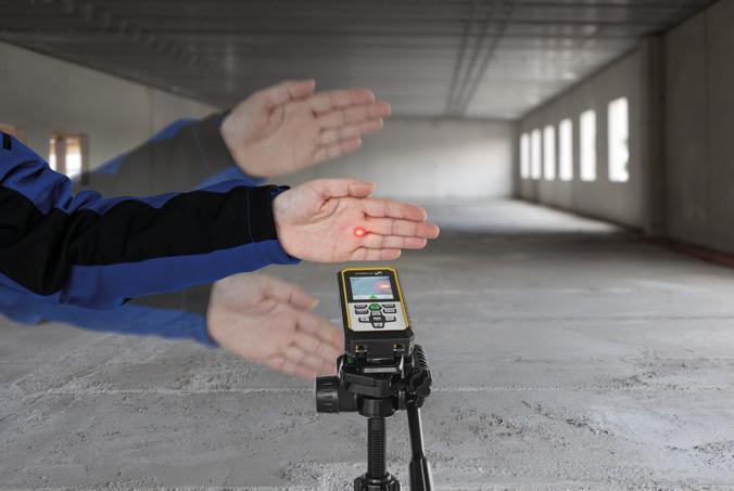 Actual product image Stabila Laserdistanzmessgerät LD 530 BT (200 m, 635 nm)