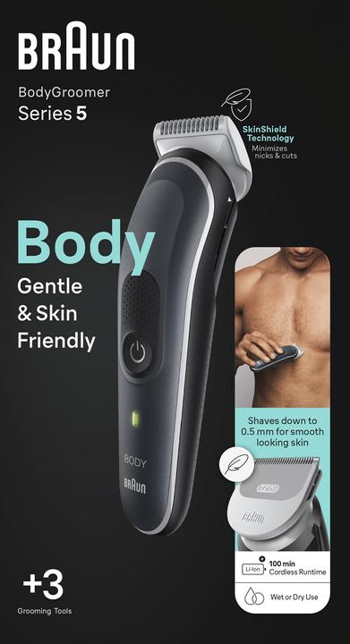 Produktbild Braun Bodygroomer Series 5 (BG5340)