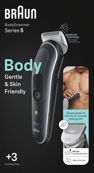 Produktbild Braun BodyGroomer 5340