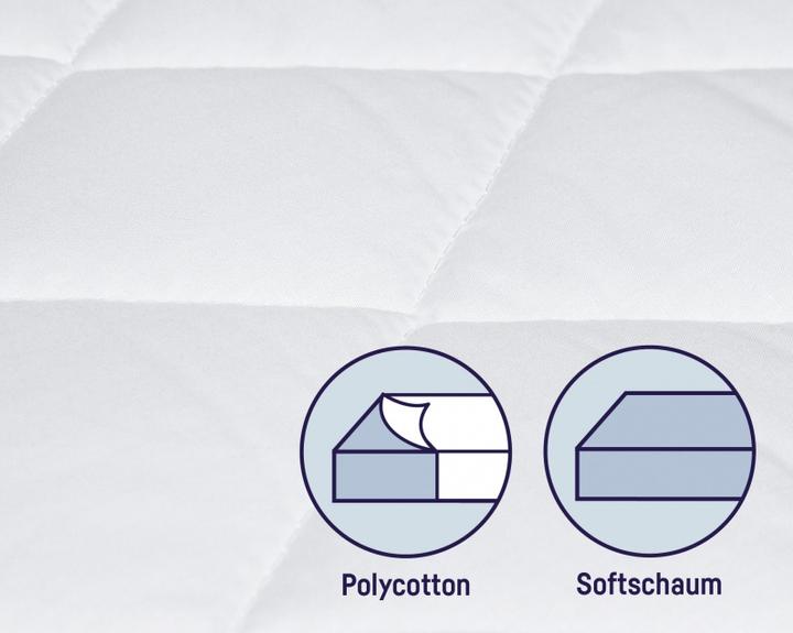 Produktbild Julius Zöllner Babymatratzen & Kindermatratzen Bollerwagen & Stubenwagen-Matratze XL Dream Soft 47 (82 x 47 cm)