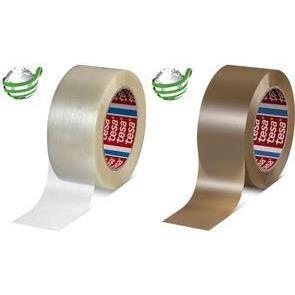 Thumbnail - tesa, Klebeband, PET-Packband Kautschukklebemasse 132m:50mm 6Stk. braun (50 mm)
