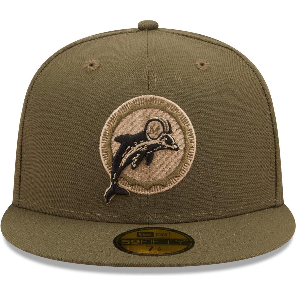Thumbnail - New Era, Herren, Cap, 59Fifty Cap - Miami Dolphins Superbowl XVII - 8, Grün, (8)
