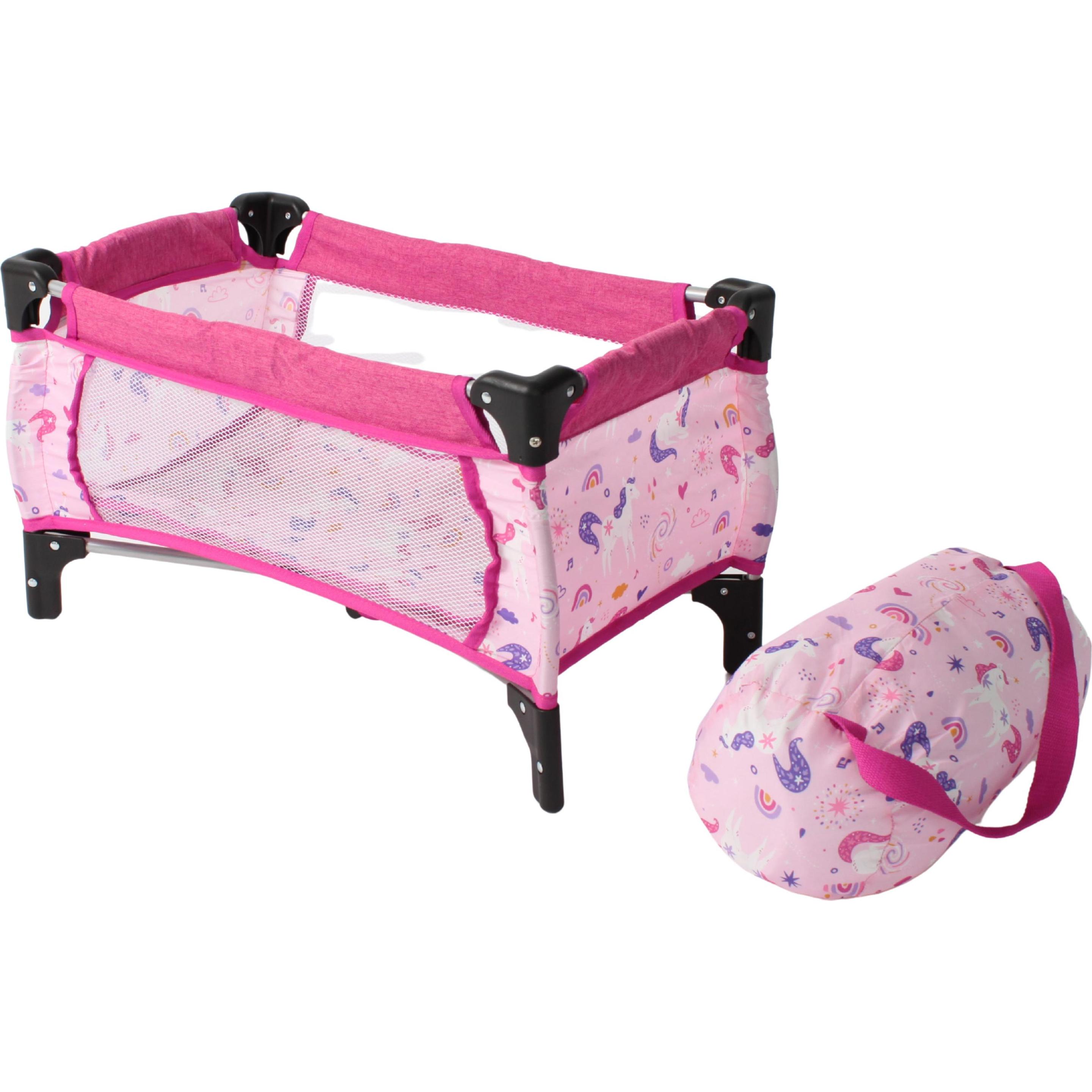 Bayer Puppen-Reisebett Deluxe (653-75)