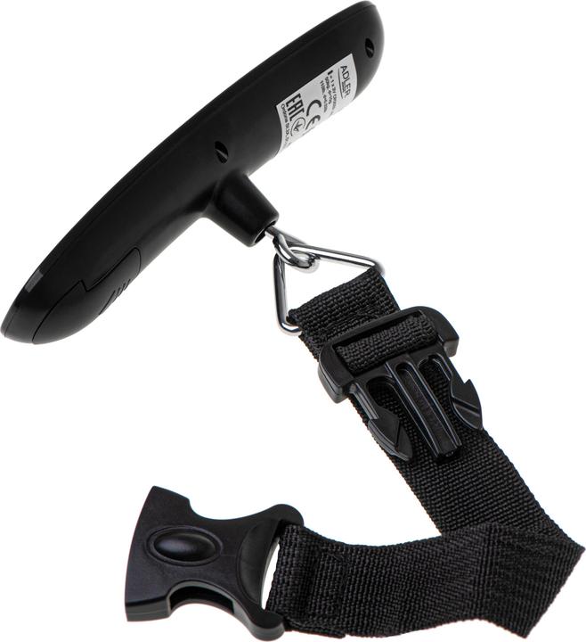 Actual product image Adler | Travel Luggage Scale | AD 8190 | Maximum weight (capacity) 50 kg | Accuracy 10 g | Black