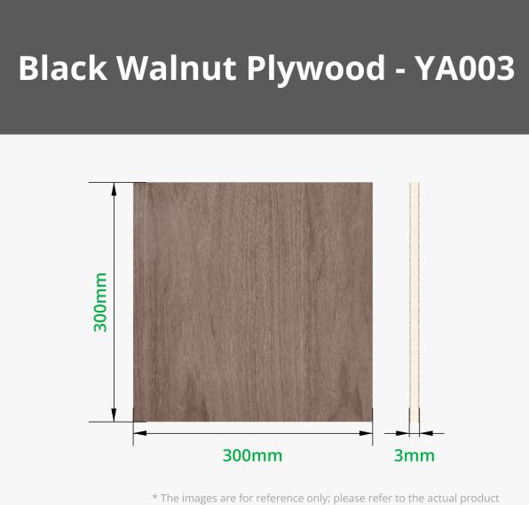 Image du produit Bambu Lab - Black Walnut Plywood