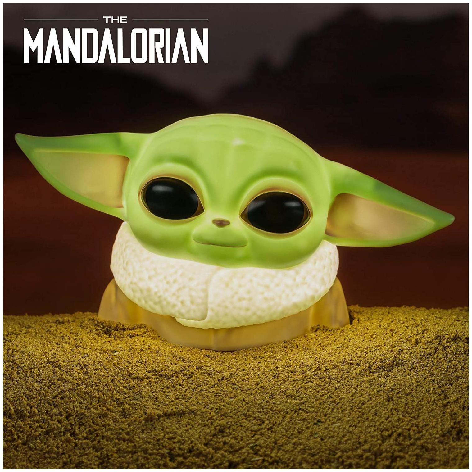 Thumbnail - CU, Nachtlicht, The Mandalorian: Baby Yoda - The Child