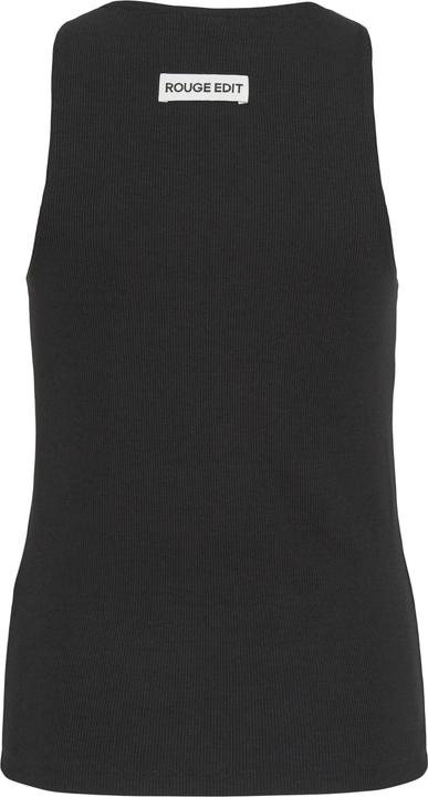 Produktbild Rouge Edit Rundhals Tanktop (S)