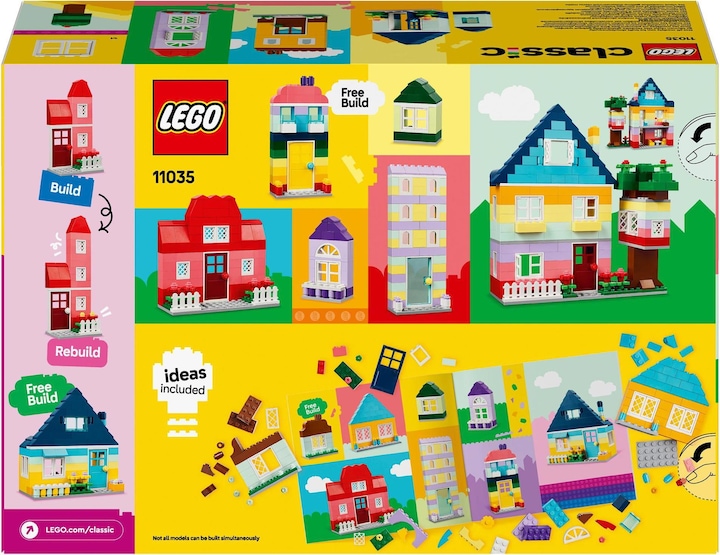 Produktbild LEGO Kreative Häuser (11035, LEGO Classic)