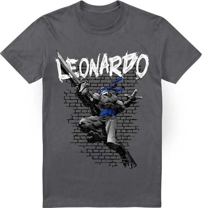 Immagine prodotto Teenage Mutant NT Maglietta Leonardo Uomo (3XL)