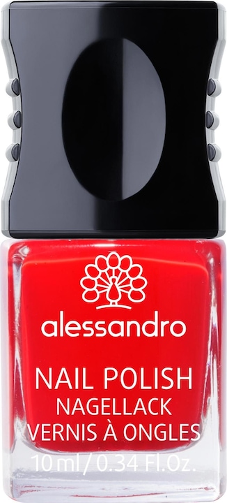 Alessandro Nail Polish (12 Classic Red, Colour paint)
