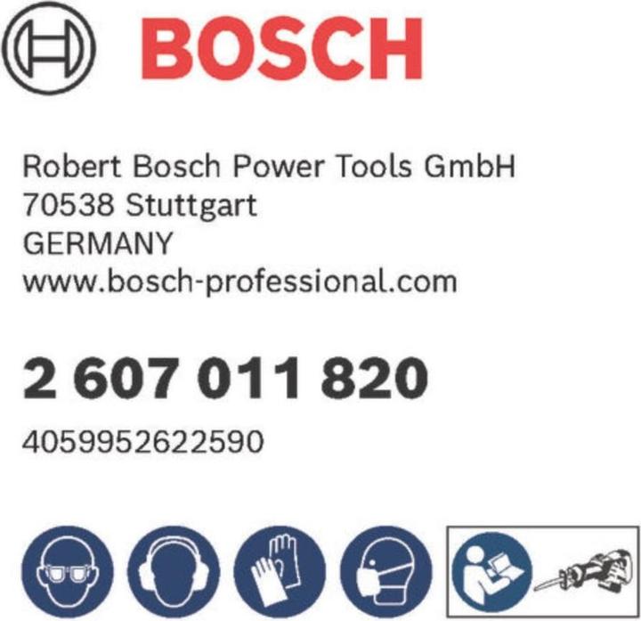 Bosch Professional Zubehör PRO Demolition Blade Set, 6 pcs.