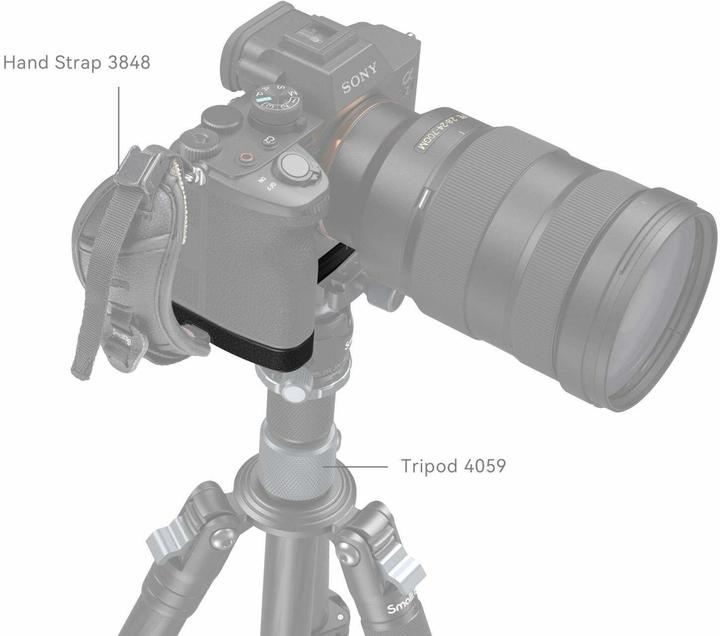 Produktbild SmallRig Baseplate for Sony Alpha 7R V / Alpha 7 IV 3666B