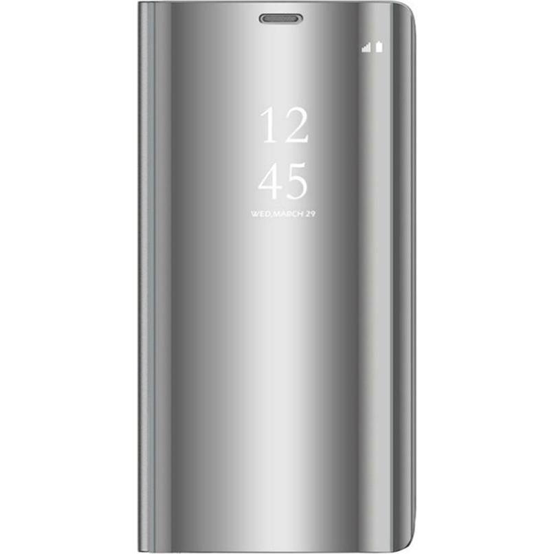 Thumbnail - OEM Smart Clear View Case für Samsung Galaxy S23 silber, Mobilgerät Ersatzteile, Silber