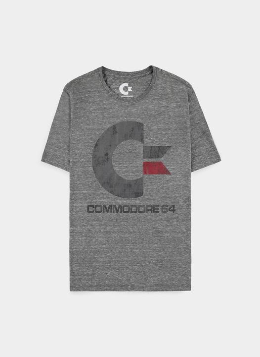 Produktbild Commodore 64 Logo Men's Short Sleeved Tshirt (S)