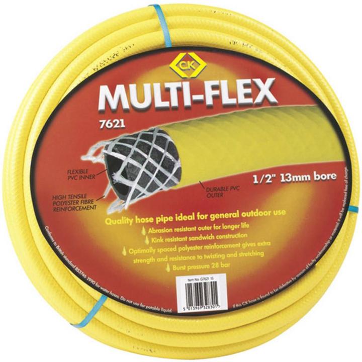 Produktbild C.K Magma Gartenschlauch 13 mm 1/2 Zoll (50 m, 12.70 mm)