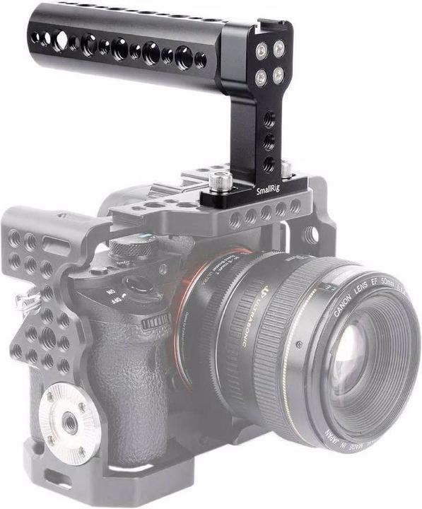 Actual product image SmallRig Top Handle with Cold Shoe (Cheese) (Grip)