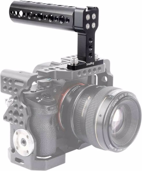 Produktbild SmallRig Top Handle with Cold Shoe (Cheese) (Griff)