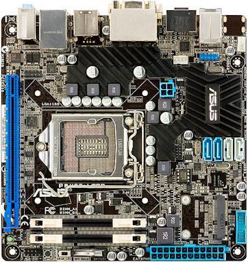 Produktbild ASUS P8H67-I Pro (B3), Intel H67, LGA1155, Mini-ITX (LGA 1155, Intel H67, Mini-ITX)