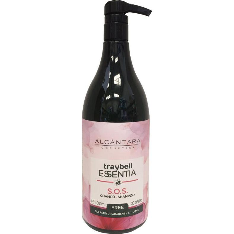 Thumbnail - Alcantara Cosmética, Shampoo, TRAYBELL ESSENTIA champu s.o.s. 1000 ml (1000 ml, Flüssiges Shampoo)